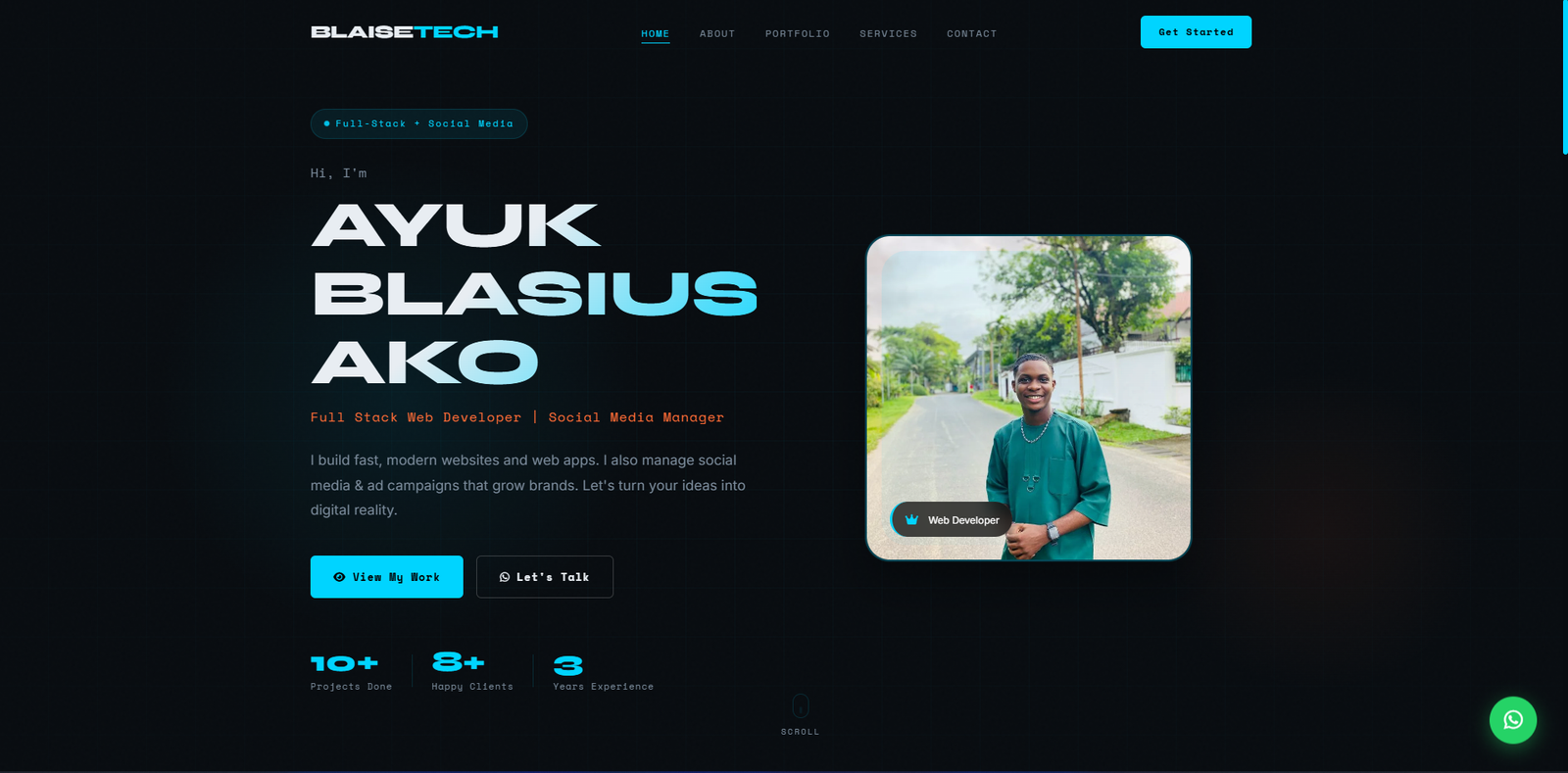 Blaise Tech Cameroon.